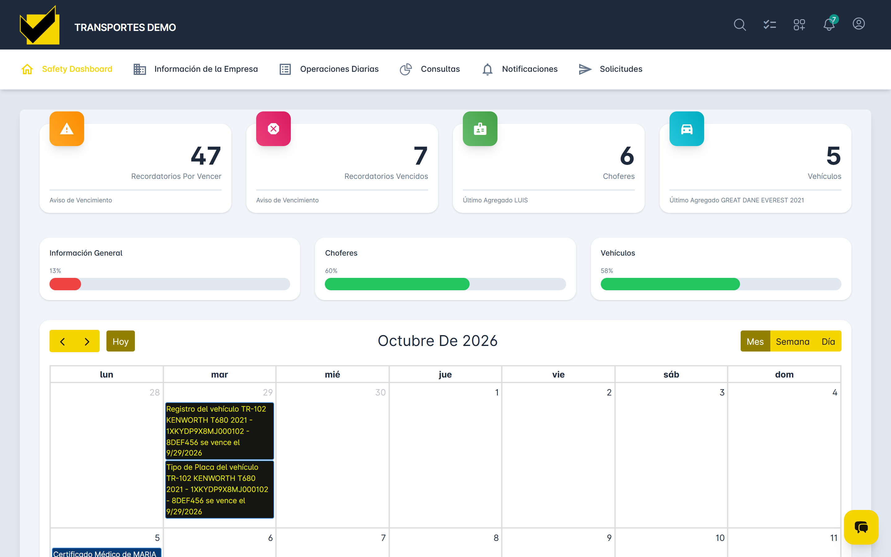 Torusa Compliance System en laptop